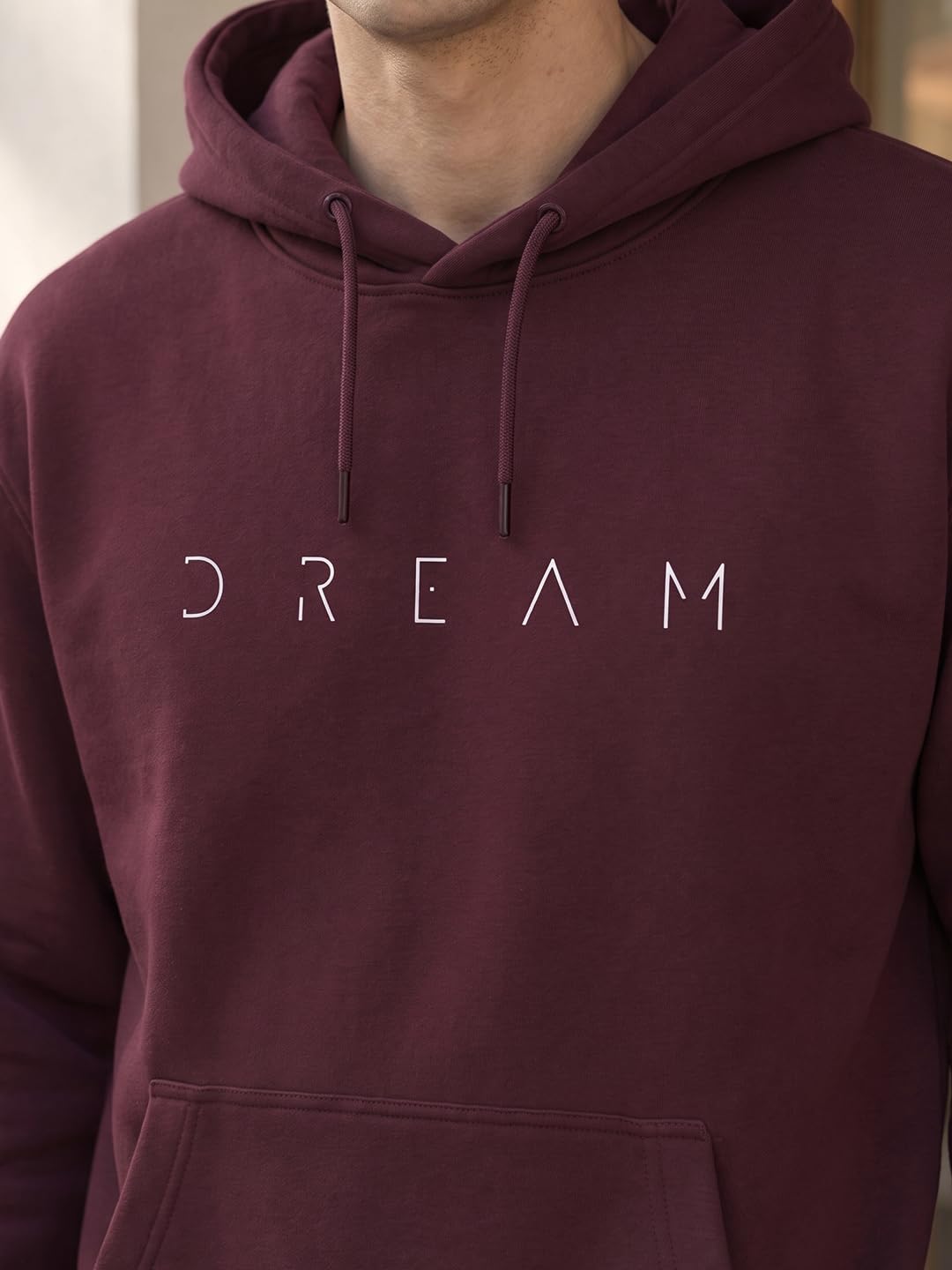 Nobero Printed Hoodies for Man | 280 GSM Rich Cotton Fleece Hooded Full Sleeve Sweatshirt for Man | Stylish Casual Wear Winter Hoodies for Men