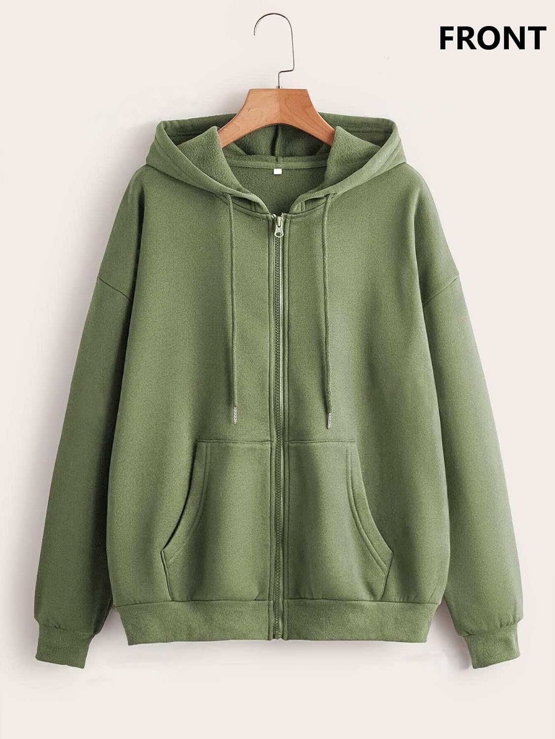 TAGAS Printed Hoodie for Womens | | Casual Zip Front Hoodie, Winterwear for Girls & Woman