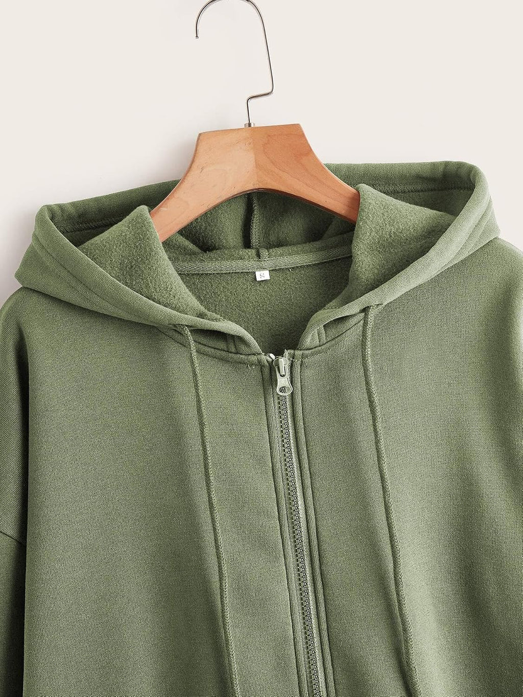 TAGAS Printed Hoodie for Womens | | Casual Zip Front Hoodie, Winterwear for Girls & Woman