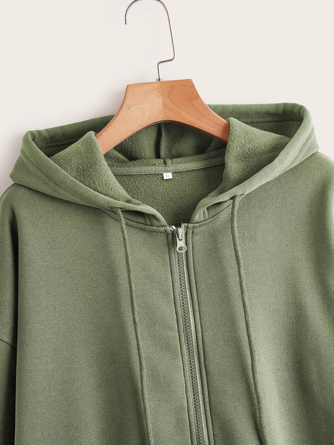 TAGAS Printed Hoodie for Womens | | Casual Zip Front Hoodie, Winterwear for Girls & Woman
